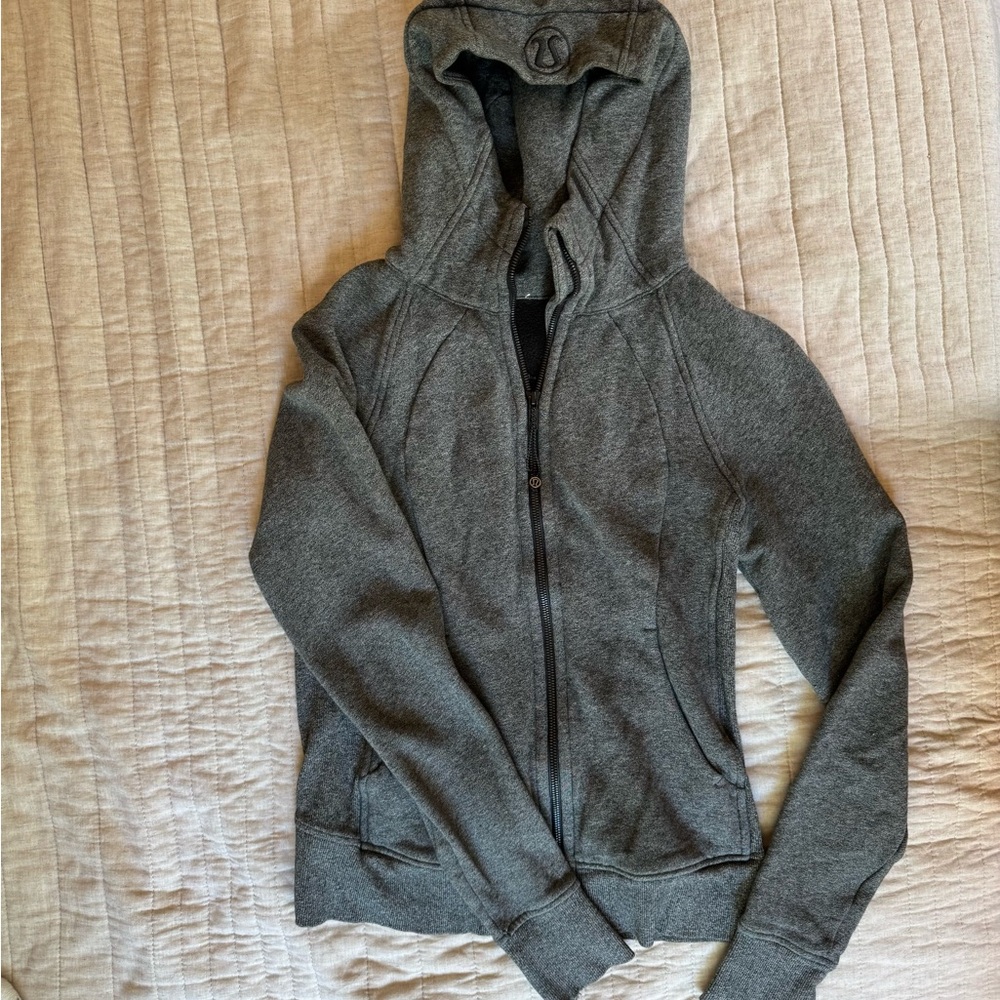 lululemon Gray Jacket